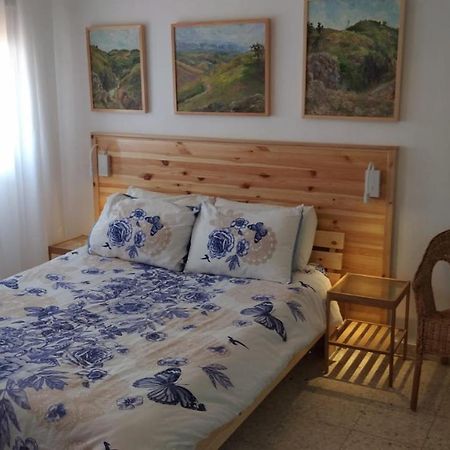 Jordan Valley One Room Apartment Menaẖemya Dış mekan fotoğraf