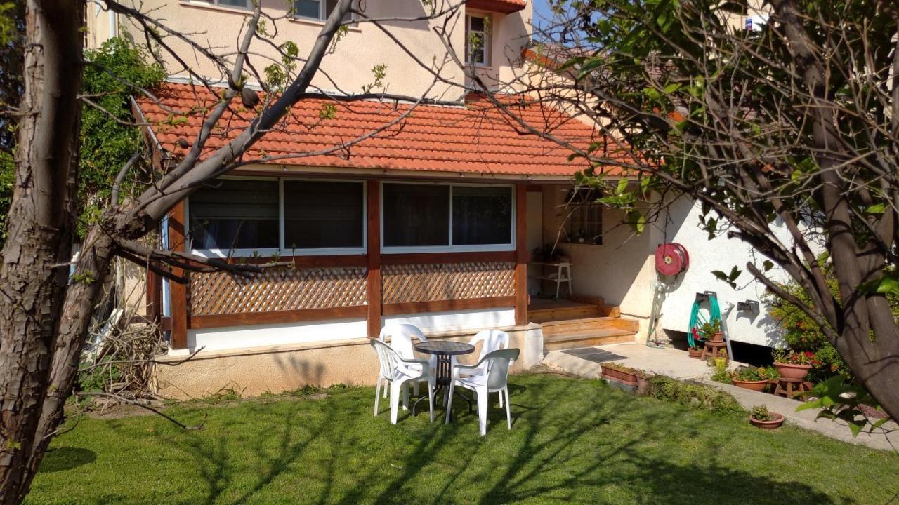 Jordan Valley One Room Apartment Menaẖemya Dış mekan fotoğraf