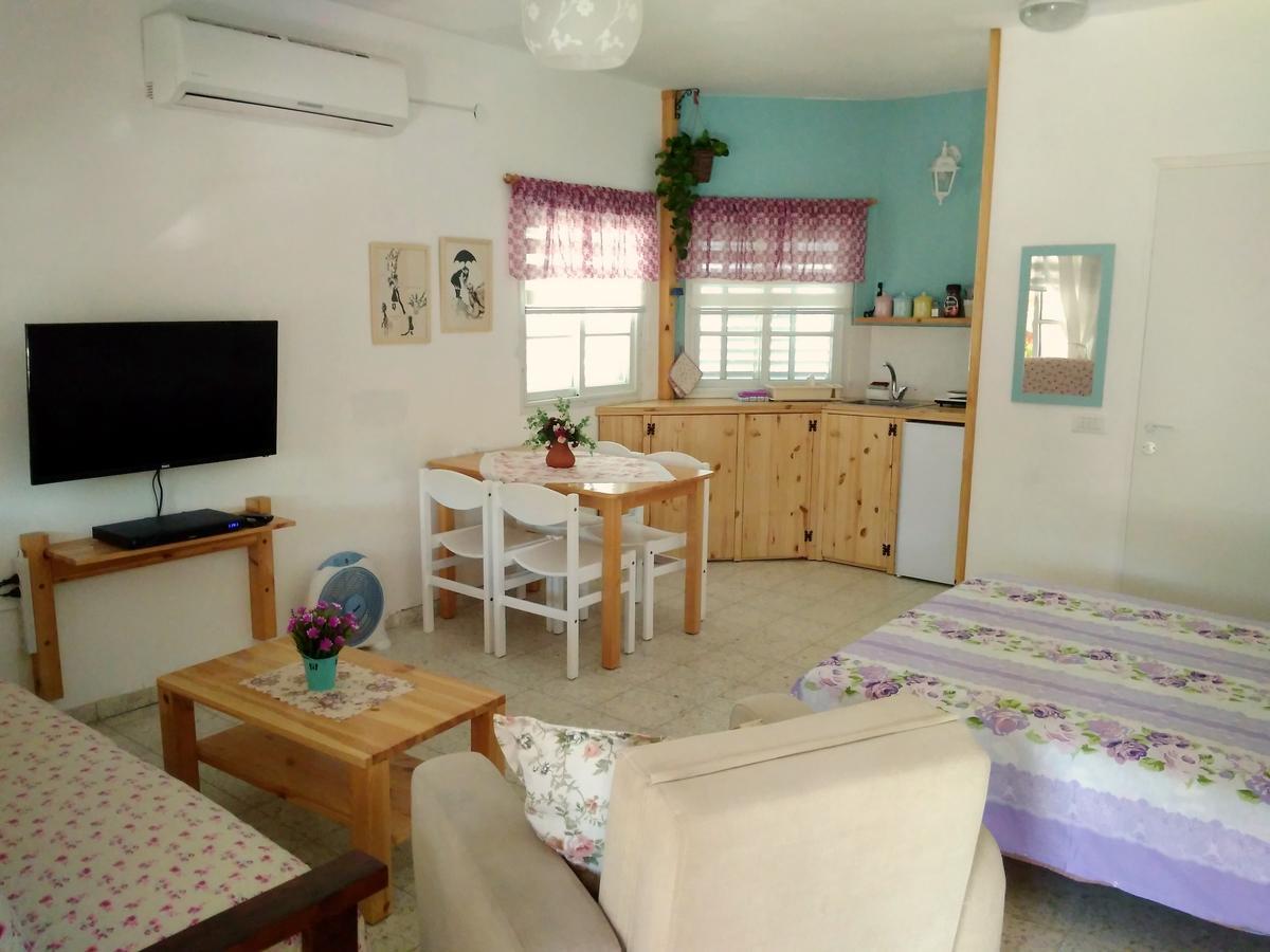 Jordan Valley One Room Apartment Menaẖemya Dış mekan fotoğraf