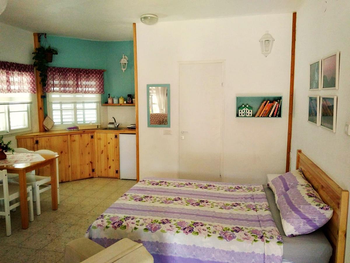 Jordan Valley One Room Apartment Menaẖemya Dış mekan fotoğraf